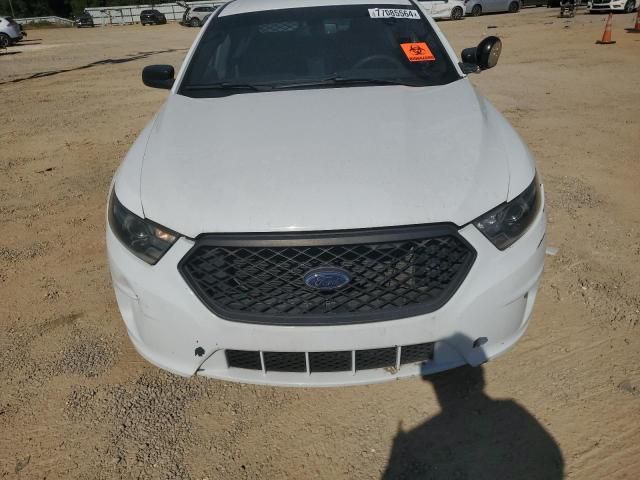 2015 Ford Taurus Police Interceptor