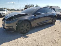 Salvage cars for sale at auction: 2024 Tesla Model 3