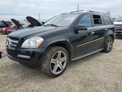 Salvage cars for sale at Arcadia, FL auction: 2012 Mercedes-Benz GL 550 4matic