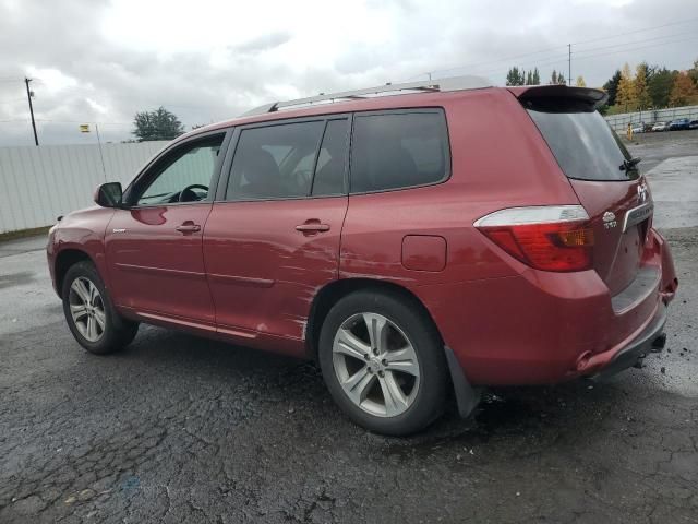 2009 Toyota Highlander Sport