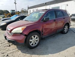 Salvage cars for sale at Augusta, GA auction: 2007 Honda CR-V EX