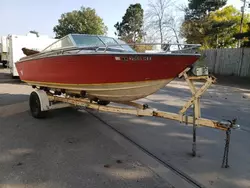 Salvage cars for sale from Copart Ham Lake, MN: 1977 Formula Boat With Trailer