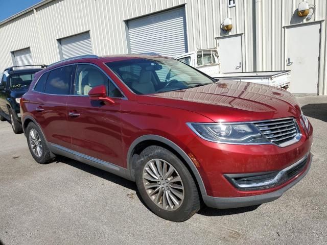 2016 Lincoln MKX Select