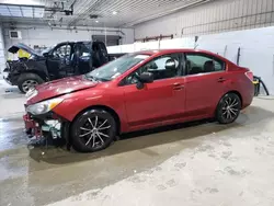 Salvage cars for sale at auction: 2013 Subaru Impreza