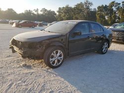 Salvage cars for sale at Ocala, FL auction: 2012 Ford Fusion SE