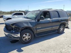 Chevrolet salvage cars for sale: 2002 Chevrolet Tahoe K1500