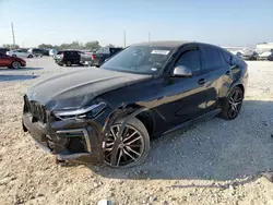 BMW Vehiculos salvage en venta: 2021 BMW X6 M50I