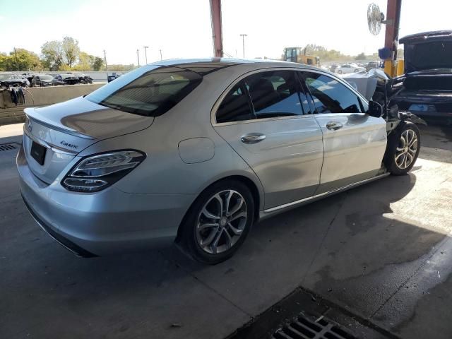 2016 Mercedes-Benz C 300 4matic