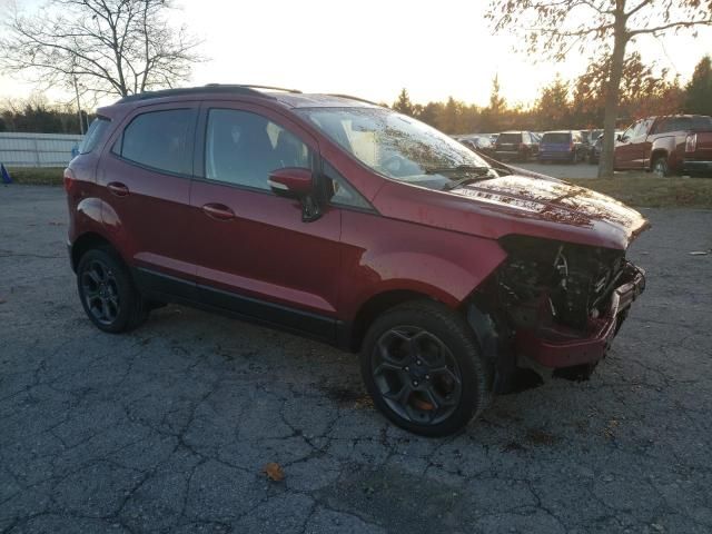 2018 Ford Ecosport SES