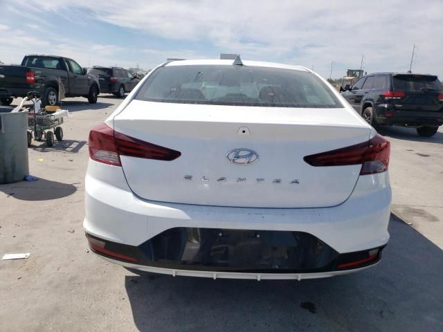 2020 Hyundai Elantra SEL