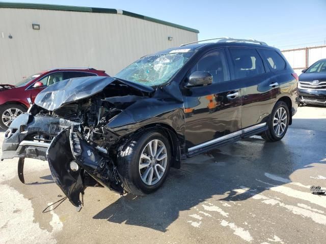 2016 Nissan Pathfinder S