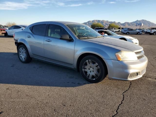 2013 Dodge Avenger SE