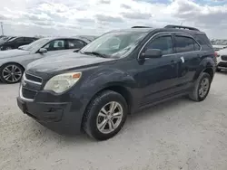 Salvage cars for sale from Copart Arcadia, FL: 2013 Chevrolet Equinox LT