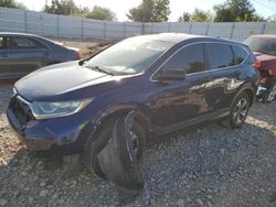 Honda salvage cars for sale: 2019 Honda CR-V LX