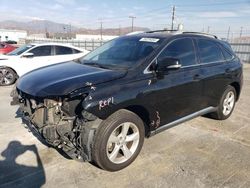 Salvage cars for sale from Copart Sun Valley, CA: 2015 Lexus RX 350