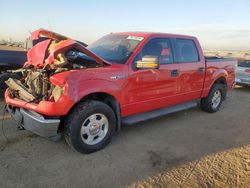 Ford salvage cars for sale: 2013 Ford F150 Supercrew