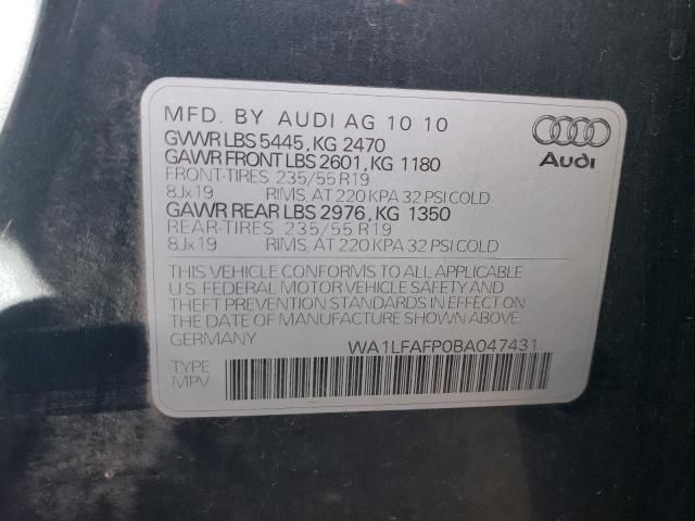 2011 Audi Q5 Premium Plus