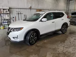 Nissan salvage cars for sale: 2018 Nissan Rogue S