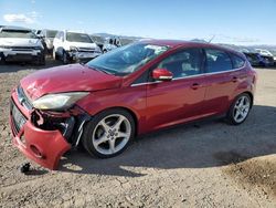 Salvage cars for sale at Helena, MT auction: 2014 Ford Focus Titanium