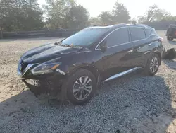 2018 Nissan Murano S en venta en Madisonville, TN