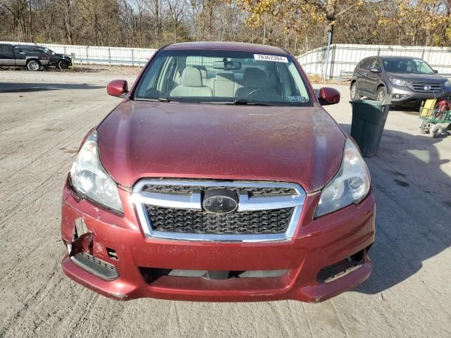 2013 Subaru Legacy 2.5I Premium