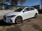 2018 Hyundai Elantra SEL