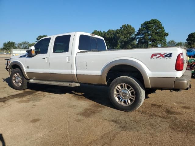 2012 Ford F350 Super Duty