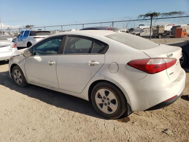 2016 KIA Forte LX