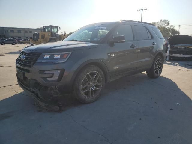 2016 Ford Explorer Sport