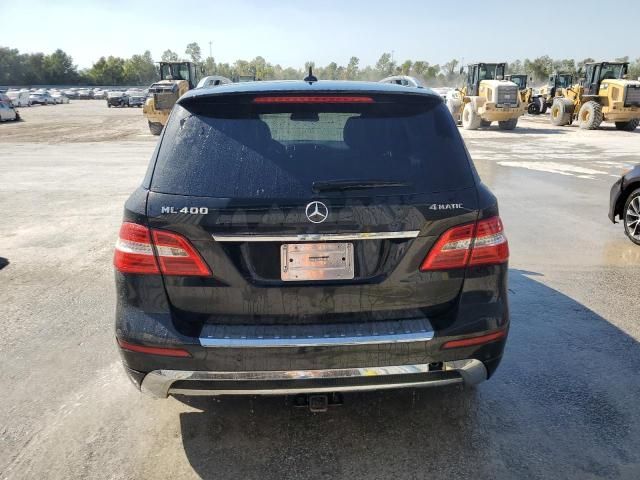 2015 Mercedes-Benz ML 400 4matic