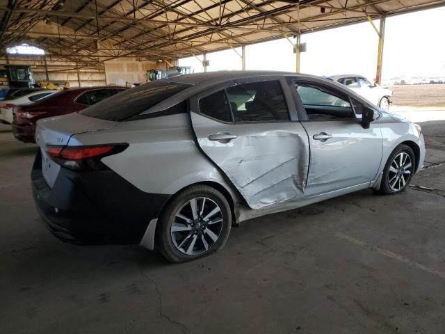 2021 Nissan Versa SV