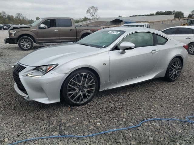 2016 Lexus RC 200T