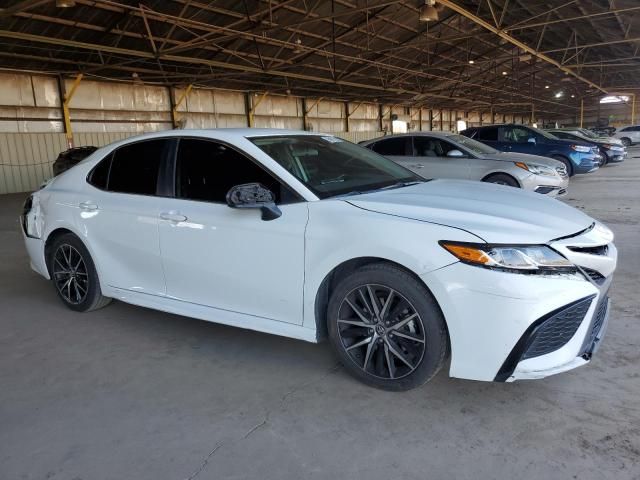 2021 Toyota Camry SE