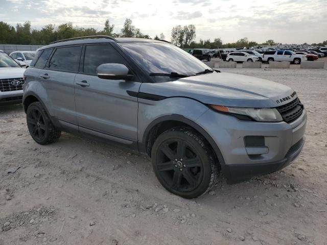 2013 Land Rover Range Rover Evoque Pure