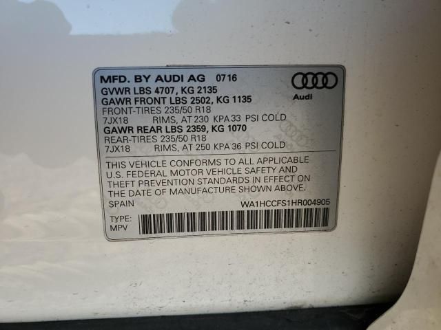 2017 Audi Q3 Premium Plus