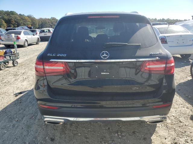 2018 Mercedes-Benz GLC 300 4matic