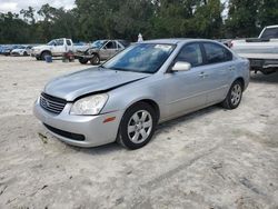 Salvage cars for sale at Ocala, FL auction: 2006 KIA Optima LX