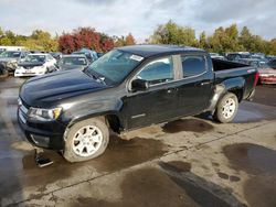 Chevrolet Vehiculos salvage en venta: 2018 Chevrolet Colorado LT