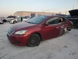 Salvage Cars with No Bids Yet For Sale at auction: 2015 Nissan Sentra S