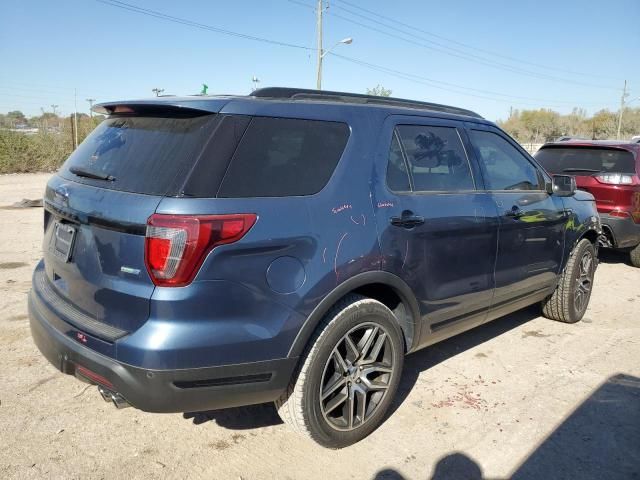 2018 Ford Explorer Sport