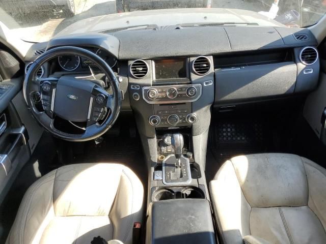 2013 Land Rover LR4 HSE Luxury