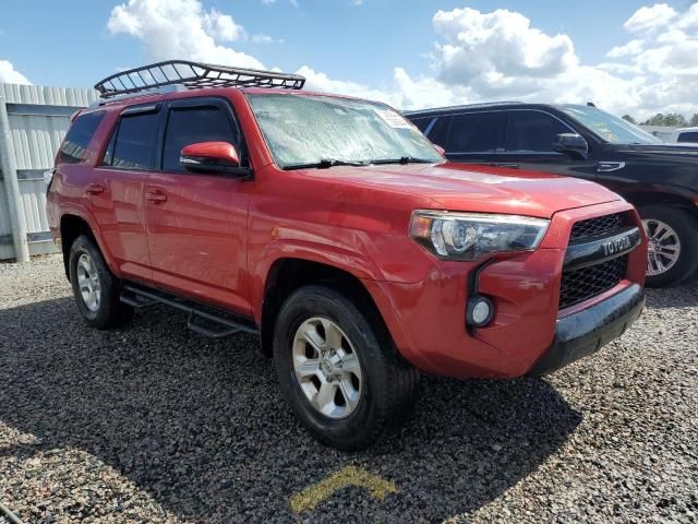 2018 Toyota 4runner SR5/SR5 Premium