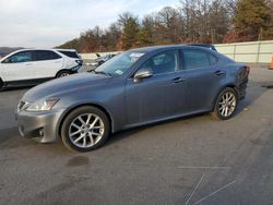 Salvage cars for sale at Brookhaven, NY auction: 2012 Lexus IS 250