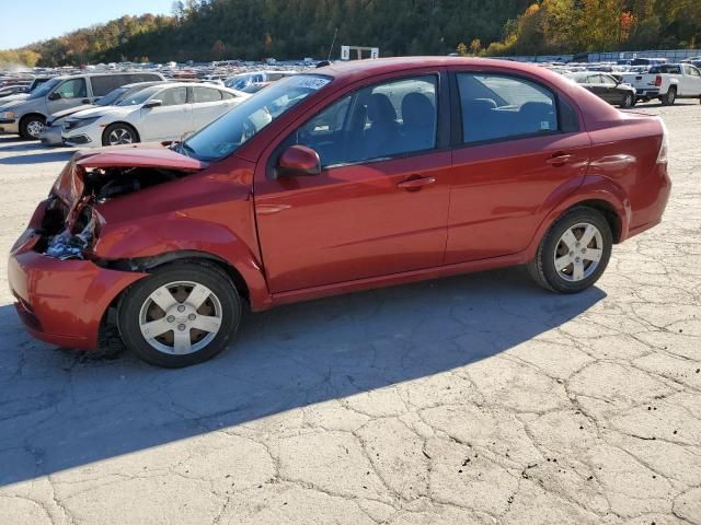 2011 Chevrolet Aveo LS