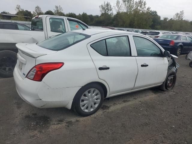 2013 Nissan Versa S