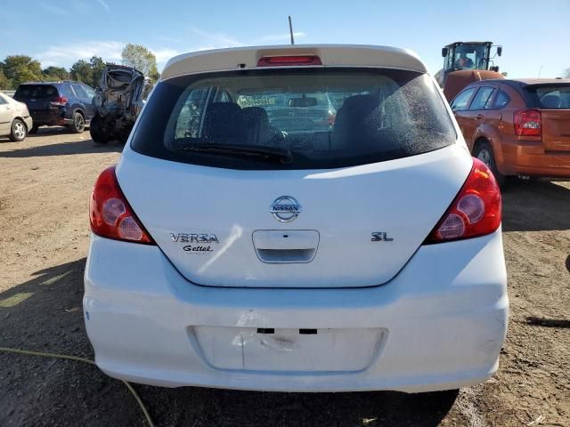 2012 Nissan Versa S