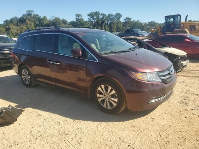 2015 Honda Odyssey EXL