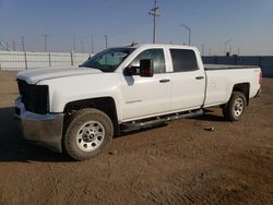 Salvage cars for sale at Greenwood, NE auction: 2016 Chevrolet Silverado K2500 Heavy Duty