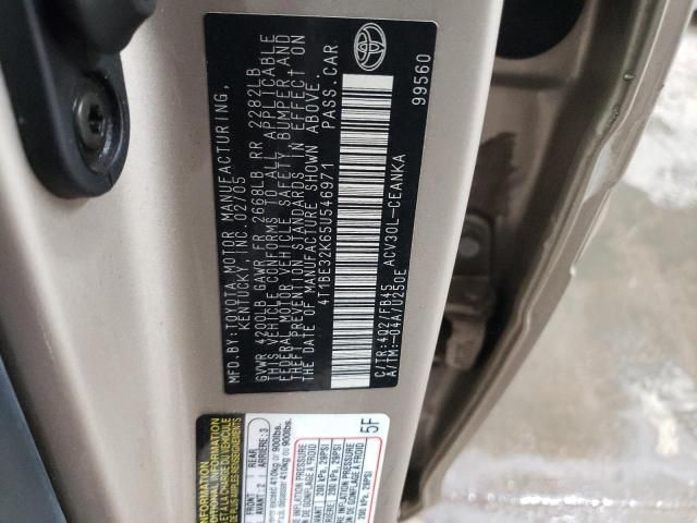 2005 Toyota Camry LE