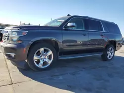 Chevrolet salvage cars for sale: 2016 Chevrolet Suburban C1500 LTZ